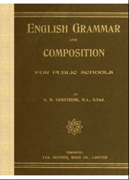 English Grammar and Composition for Public Schools