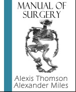 Manual of Surgery - Volume First -  General Surgery.