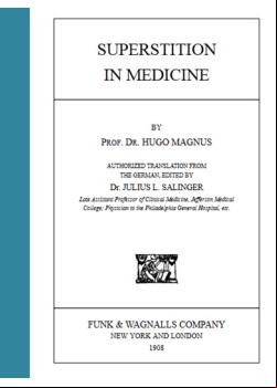 Superstition in Medicine