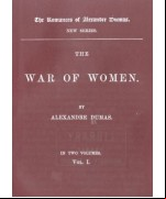 The War of Women, Volume 1