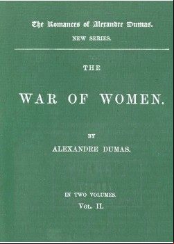 The War of Women, Volume 2