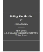 Taking the Bastile