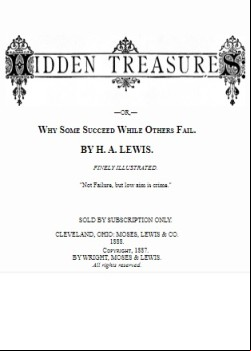 Hidden Treasures; Or, Why Some Succeed While Others Fail