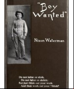 Boy Wanted -  A Book of Cheerful Counsel