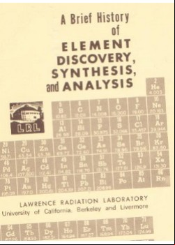 A Brief History of Element Discovery, Synthesis, and Analysis