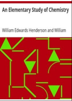 An Elementary Study of Chemistry