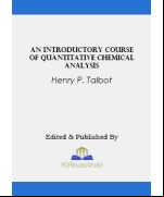 An Introductory Course of Quantitative Chemical Analysis
