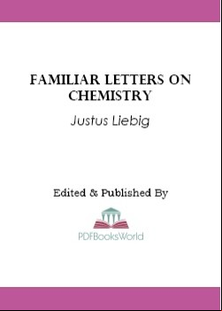 Familiar Letters of Chemistry