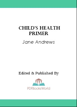 Child's Health Primer For Primary Classes