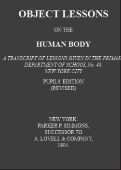 Object Lessons on the Human Body