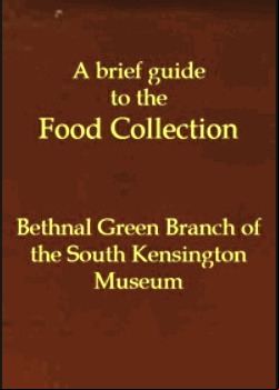 A brief guide to the Food Collection