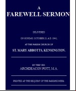 A Farewell Sermon
