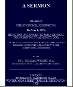 A Sermon preached at Christ Church, Kensington