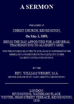 A Sermon preached at Christ Church, Kensington