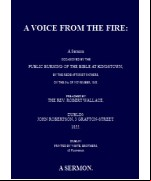 A Voice from the Fire