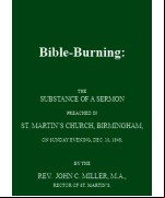 Bible-Burning