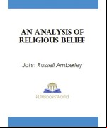 An analysis of religious belief