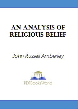 An analysis of religious belief