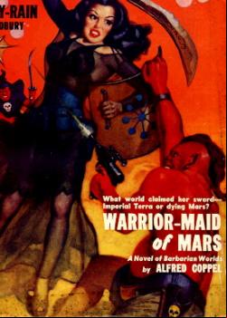 Warrior-Maid of Mars