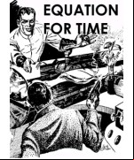 Equation for Time