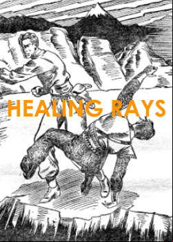 Healing Rays in Space