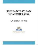 The Fantasy Fan November 1934