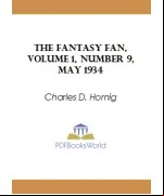 The Fantasy Fan, Volume 1, Number 9, May 1934