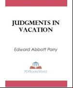 Judgments in Vacation