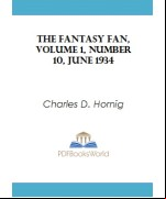 The Fantasy Fan, Volume 1, Number 10, June 1934