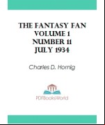 The Fantasy Fan, Volume 1, Number 11, July 1934