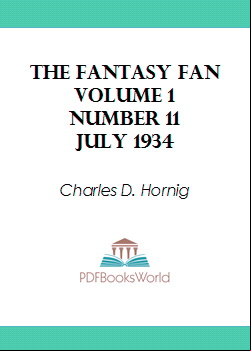The Fantasy Fan, Volume 1, Number 11, July 1934