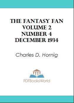 The Fantasy Fan, Volume 2, Number 4, December 1934