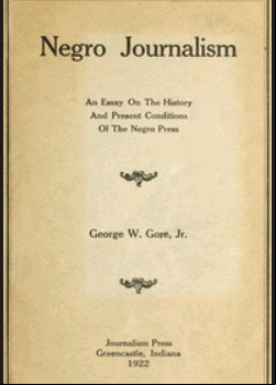 Negro Journalism