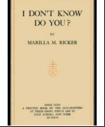 I don't know, do you?