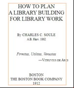 How to plan a library building for library work