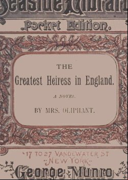 The Greatest Heiress in England