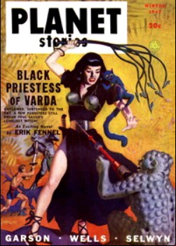 Black Priestess of Varda