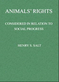 Animals' Rights Considered in Relation to Social Progress
