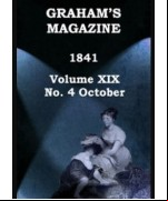 Graham's Magazine, Vol. XIX, No. 4, October 1841