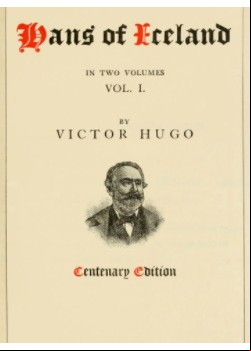 Hans of Iceland, Vol. 1 of 2