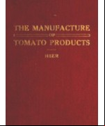 The Manufacture of Tomato Products