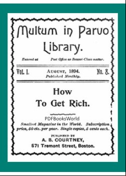 How to Get Rich
