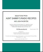 Selections from Aunt Sammy's Radio Recipes and USDA Favorites