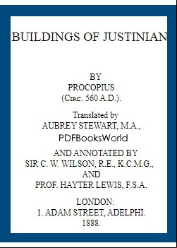 Of the Buildings of Justinian