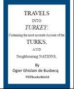 Travels into Turkey