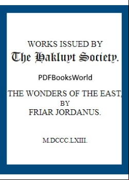Mirabilia descripta -  The wonders of the East