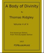 A Body of Divinity, Vol. 4 (of 4)