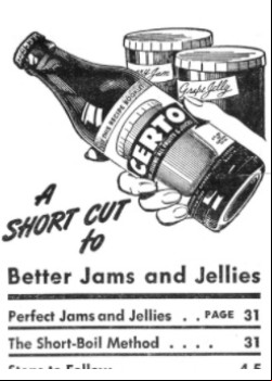 A Short Cut to Better Jams and Jellies