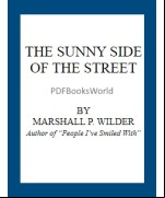 The Sunny Side of the Street