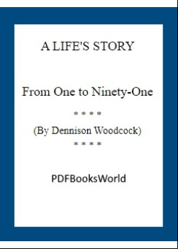 A Life's Story, In Poetry. Other Poems